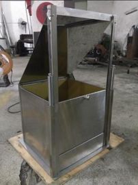 Good price Stainless Steel Flooring Materials Flammability Test Apparatus ISO 6925 BS 6307 online