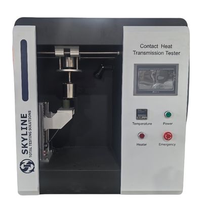 Contact Heat Transmission Test Equipment EN 702 IZE ISO 12127-1