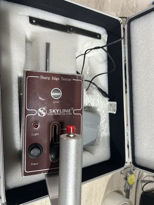 Good price EN71-1 / ISO 8124-1 Compliant 1.35LB Sharp Edge Testing Machine with 220V Power Supply for Toys Safety online