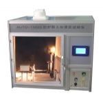 Good price ISO15025 Flame Angle 0° 30° 90° Lab Testing Equipment Protective clothing Flammability Tester online