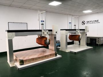 Good price ASTM F1566 / EN1957 Innerspring Box Mattress Rollator Testing Machine with Height Decrease Measurement online