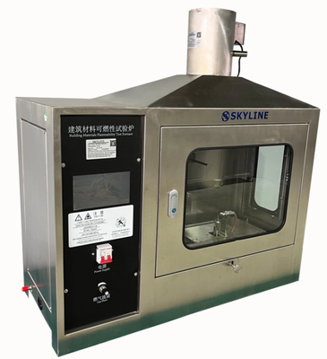 Single Flame Source Test Ignitability Tester EN ISO 11925-2/DIN 53438