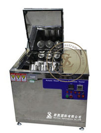 Textile Testing Equipment Color Fastness Of Textile To Washing Machine With 12 Spots