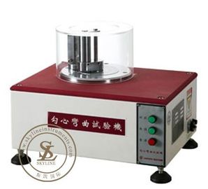 Good price Leather Testing Equipment Electric Steel Hook Bending Test Machine For Test the Bending Resistance online