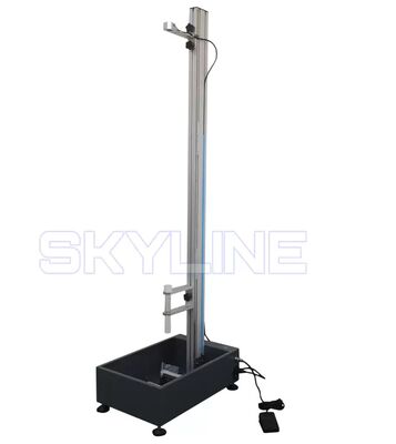 Good price SL-SF07 Glasses Lens Drop-Ball Impact Tester Eyeglass Lens Impact Resistance Test Machine 1.27m Steel Ball online