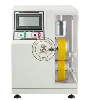 Good price DIN3415 SATRA TM 123 Lab Testing Equipment Velcro Fatigue Testing Machine online