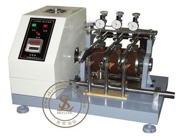 Good price ASTM - D1630 Leather Testing Equipment Rubber Abrasion Testing Machine online