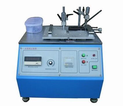 Good price Mobile Phone Abrasion Testing Equipment Resistance to Alcohol Soluble Test of Spraying Products online