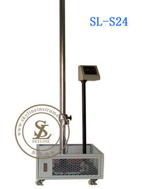 Good price ISO 8124-1 5.14 Steel Ball Dropping Impact Tester for Plastic / Ceramic / Acrylic / Glass online