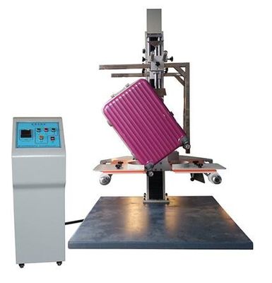Good price Lab Testing Equipment Luggage Drop Test Machine with Double Column Direction online