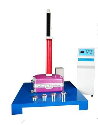 Good price Luggage Drop Hammer Impact Testing Machine  for the Impact Test of Materials Molded Bags online