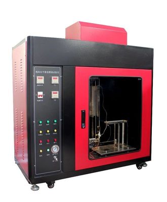 Good price ISO9772 Lab Testing Equipment Horizontal And Vertical Flammability Tester With MCU Control online