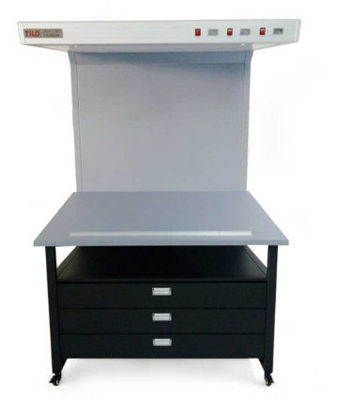 Good price ISO3664 Printing Sample Table CC120 Single Light Source Dual Light Source Three Light Source online