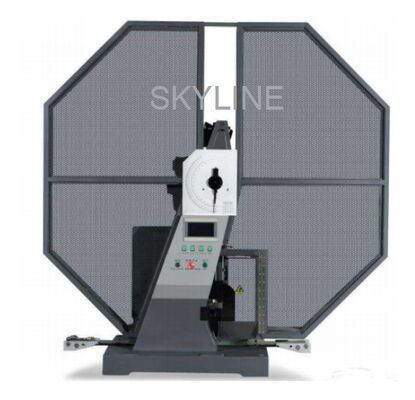 Good price SL-450CZ Microcomputer Controlled Charpy Drop Impact Test Machine with 450J Maximum Impact Energy and Automatic Sample Feeding online