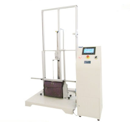 Good price 20~100cm Adjustable Trolley Handle Lab Testing Equipment / Reciprocating Fatigue Tester For Luggage online