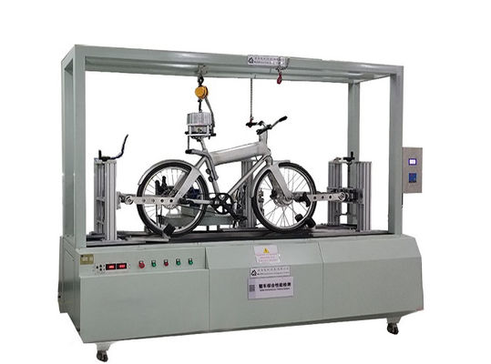 Good price ISO4210 0-25km / Hr Adjustable Bicycle Comprehensive Performance Test Machine online