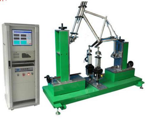 Good price EN14764 2005 Frame Pedal Fatigue Testing Machine For Bicycle Frame Fatigue online