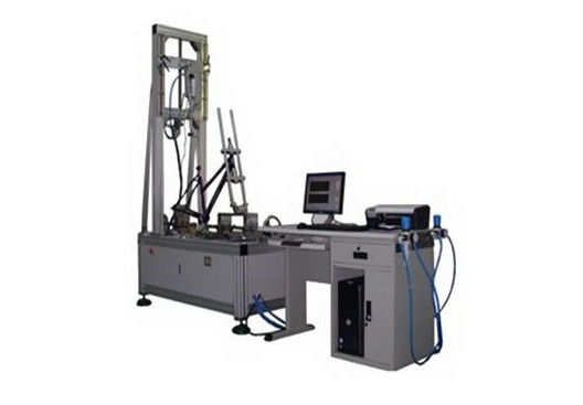 Good price Bicycle Frame Rear Triangular Vertical Dynamic Fatigue Tester / Bicycle Rear Triangle Life Testing Machine online