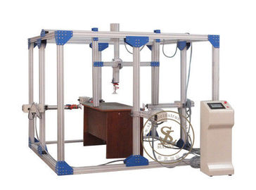 BIFMA X5.1 PLC+ Touch Screen Furniture Testing Equipment , Stability Testing Equipment For Tables And Trolleys