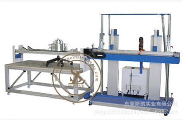 Good price BIFMA X5.1 2011 17 Chair Caster Base Endurance Testing Machine With Drive Mode Cylinder Drive online