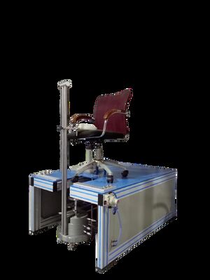 Good price ANSI/BIFMA X5.1-2017 11;12 Chair Stability Tester Forward Tester Rear Stability Testing Disk online