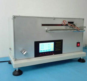 Textile Testing Equipment Fabric Automatic Stiffness Tester With Bending Length And Stiffness