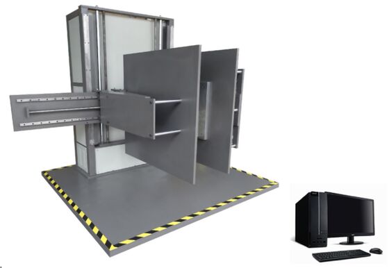 Good price 2000kg Package Clamp Test Machine ISTA Test Series Clamping Tester online
