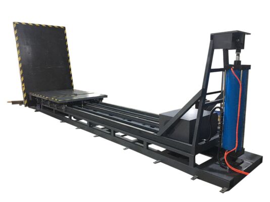 Good price 800kg ISTA Test standard Package Inclined Impact Test Machine online