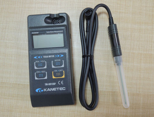 Good price Magnetic Field Strength Meter , 0 ~ 200mT ~ 2000mT Digital Tesla Gauss Meter online