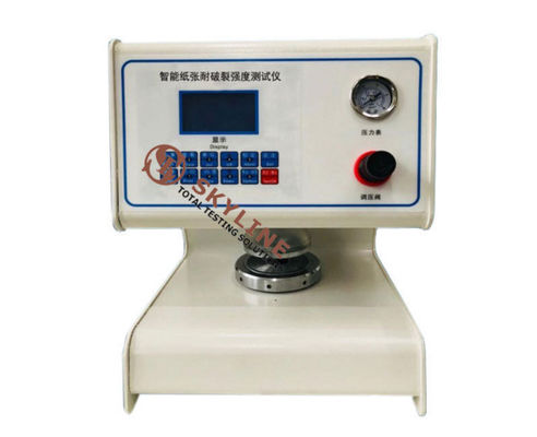 Good price Keyboard Cardboard Paperboard Burst Strength Tester with  Integrated Thermal Printer online