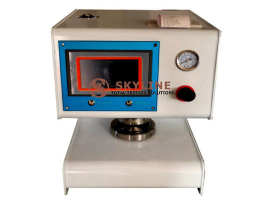 Good price HD LCD display (50 ~ 1400) kPa Automatic Burst Strength Testing Machine online