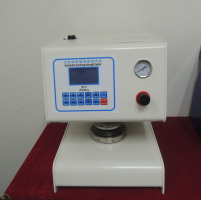 Good price Keyboard Cardboard Paperboard Burst Strength Tester with  Integrated Thermal Printer online