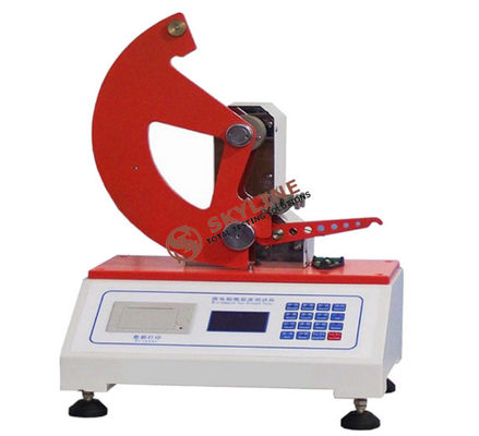 Good price ASTM D903, Lab Testing Equipment Plastic Film Tear Paper Tear Strength Tester online