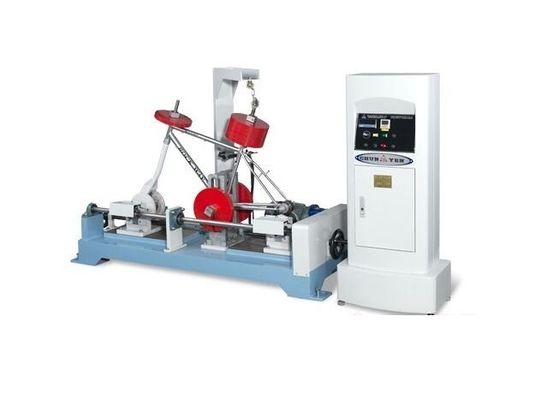 Good price PLC Touch Screen Electric Bicycle Frame Front Fork Vibration Testing Machine online