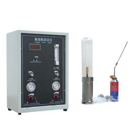 Good price ASTM D 2863, ISO 4589-2  0.2—0.3Mpa Oxygen Index Flammability Testing Equipment online