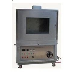 Good price Fire Testing Equipment 95% Gas Purity Mining Cable Burning Tester online