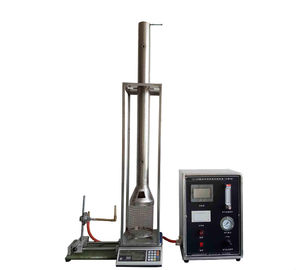 Good price Flame Retardant Wood Burning Test Device for Indoor Decoration Wood products Burning Experiment online