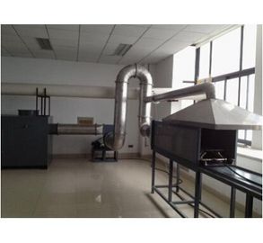 Good price Flammability Testing Equipment Conveyor Belt Roadway Propane Combustion Performance Test Device online