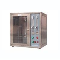 Good price ISO3582 Vertical Horizontal Combustion Test Machine for Foam to Evaluating the Relative Combustion Properties online