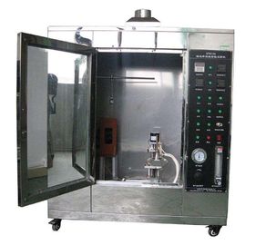 Good price ISO340:2004  Conveyor Belt Vertical Burning Test Machine for Textile Core Conveyor Belt online