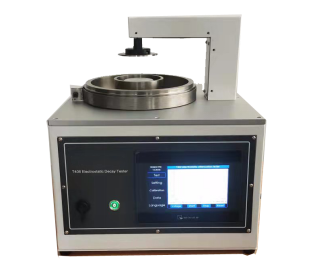 Good price EN 1149-3 Protective Clothing Electrostatic Charge Decay Tester online