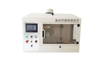 DIN 4102-1 ISO 11925-2  ( PLC ) Control Building Materials Flammability Ananlyzer