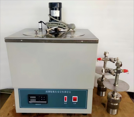 Good price Grease Oxidation Stability Test Machine with Stainless Steel Bath Tank and Digital Temperature Control Panel Compliant with SH/T0325 online