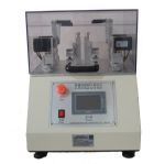 Good price SL-SF04 Hinge Cycle Tester Spectacle Frame Hinge Fatigue Testing Machine PLC Touch Screen 2 Station online