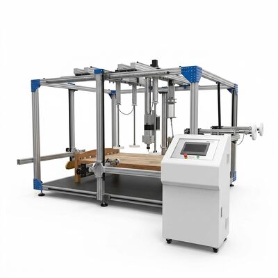 Good price SL-T26B Bed Base Universal Test Machine for Static Load and Durability Tests with PLC Control online