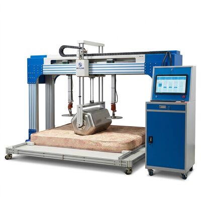 Good price Mattress Durability Tester EN 1957 Automatic Lubrication System PC And PLC Control SL-T07P online