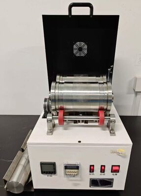 Good price SL-OA22 Grease Roller Stability Test Machine with 165 rpm Drum Speed, ～80℃ Temperature Control, and Single/Double Tube Configuration online