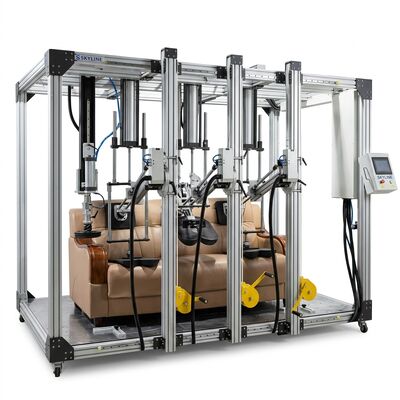 Good price BIFMA X5.1 BIFMA X5.4 EN 4875 Three Seat Sofa Durability Test Machine Chair Seat And Back Testing online