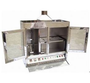 Good price Fire Testing Equipment Wire And Cable Vertical Horizontal Burning Test Machine online