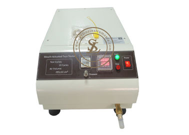 13.8 kPa Mouth Actuated Durability Tester with Relif valve , Toys Safety Test Equipment